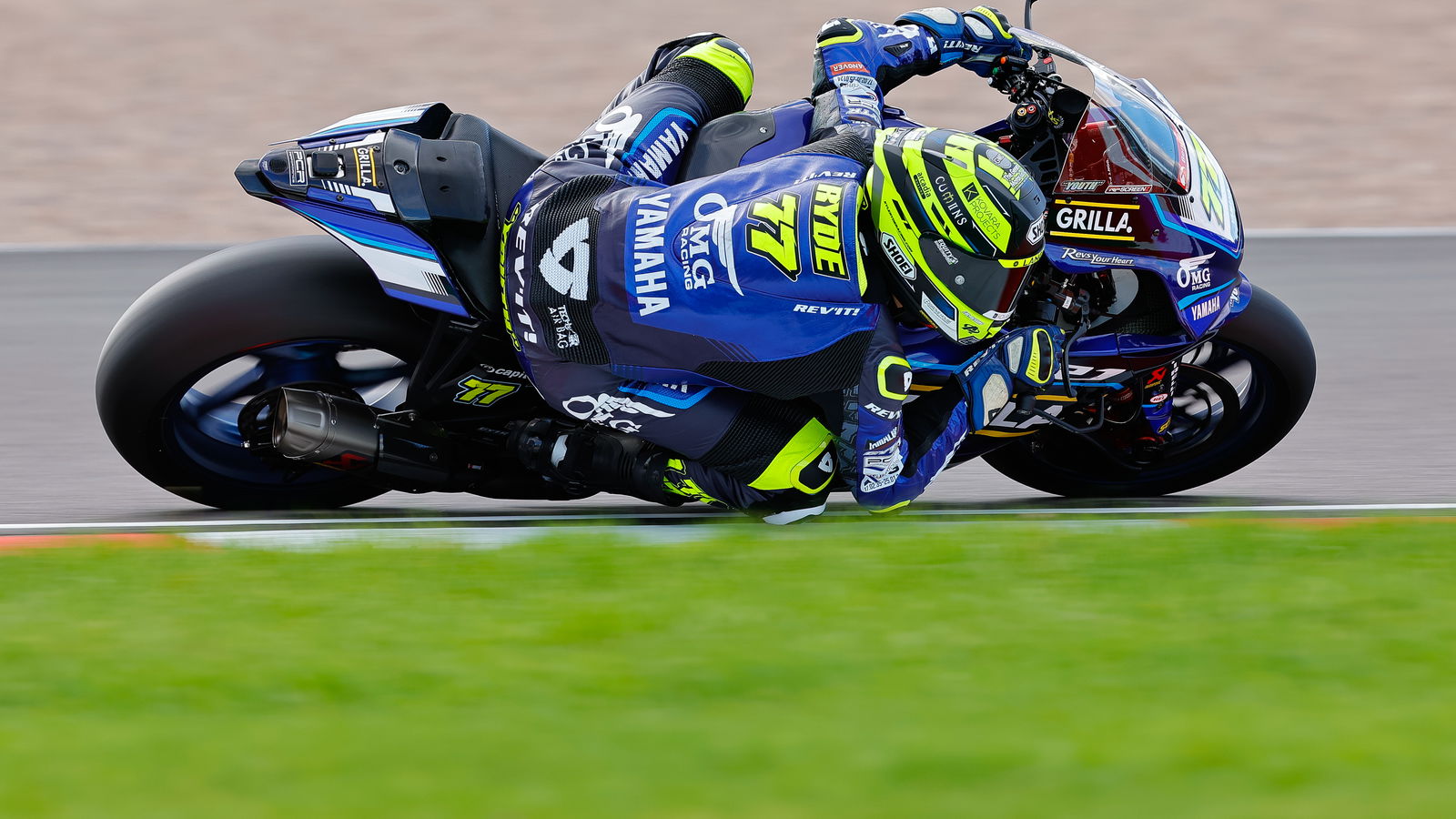 Kyle Ryde, 2024 Donington Park (2) BSB. Credit: Ian Hopgood Photography.